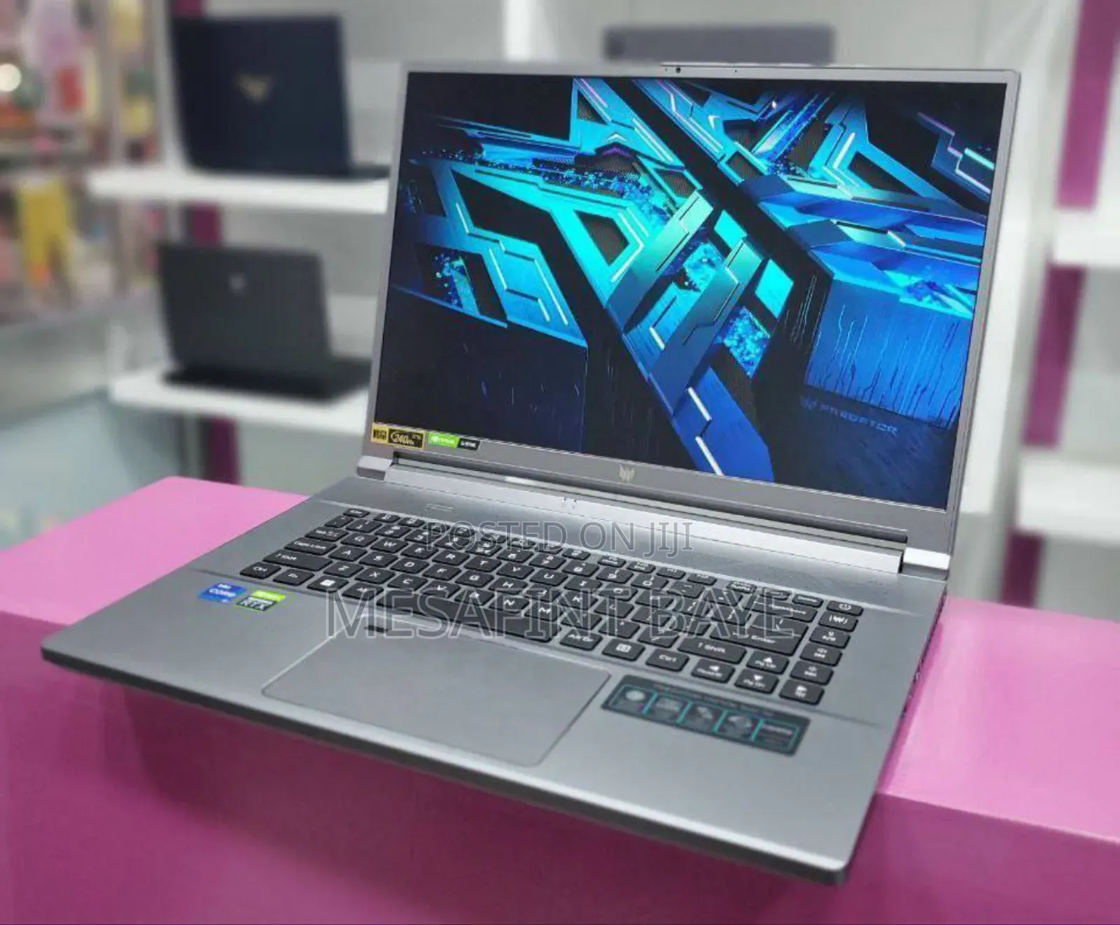 New Laptop Acer Predator Helios 500 16GB Intel Core I7 SSD 1T