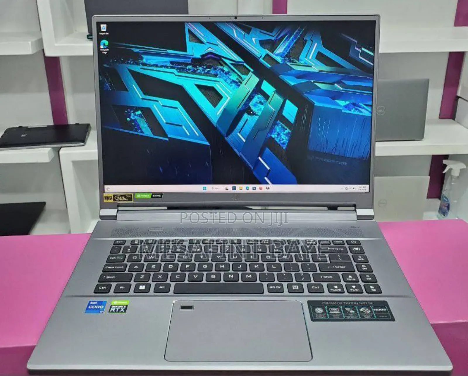 New Laptop Acer Predator Helios 500 16GB Intel Core I7 SSD 1T