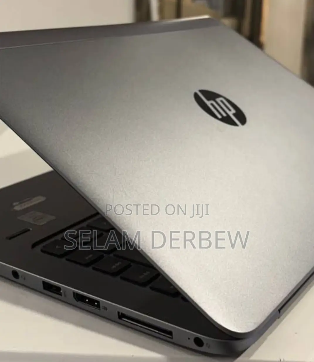 New Laptop HP EliteBook Folio 8GB Intel Core I5 SSD 256GB