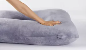 Huggable - U Shaped Maternity Body Pillow