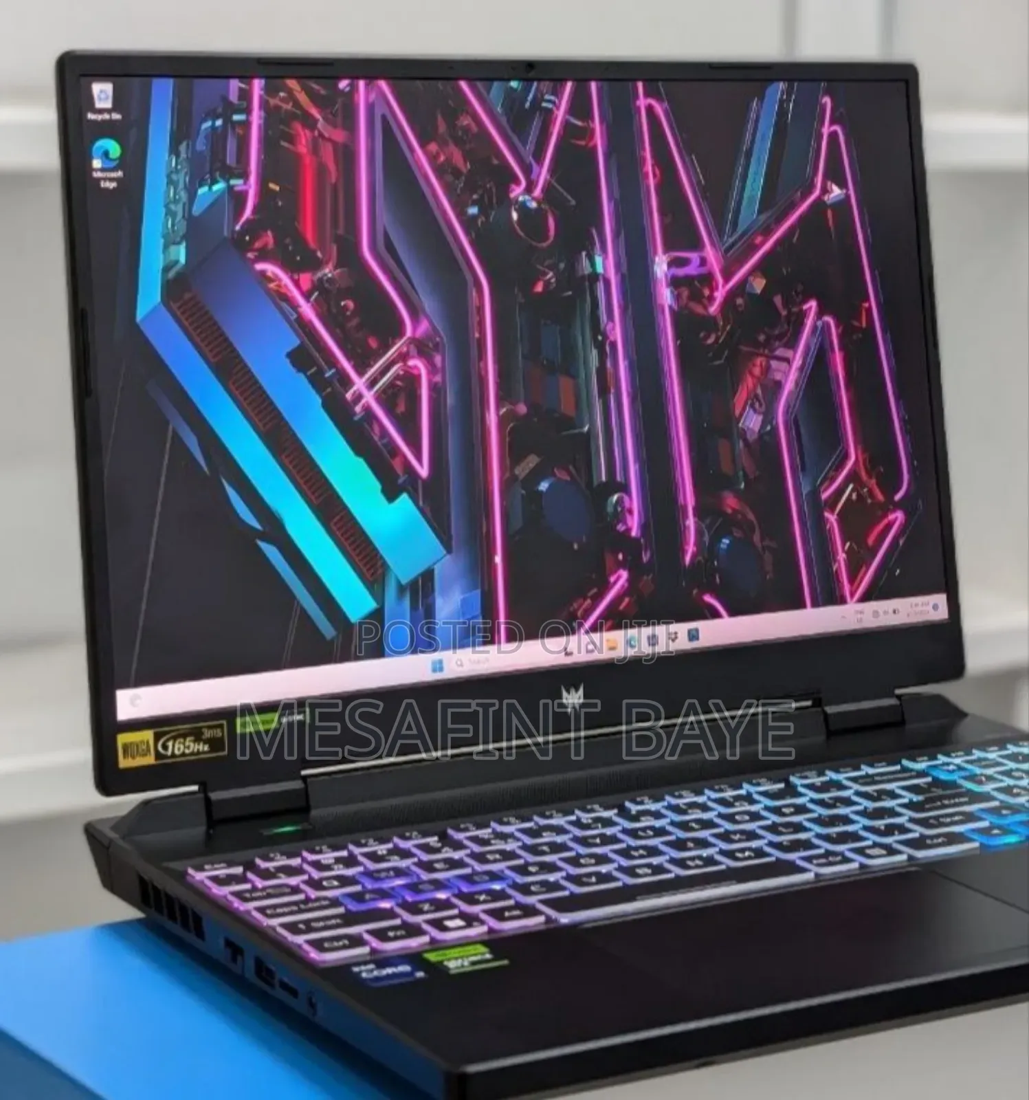 New Laptop Acer Predator Helios 300 16GB Intel Core I9 SSD 1T