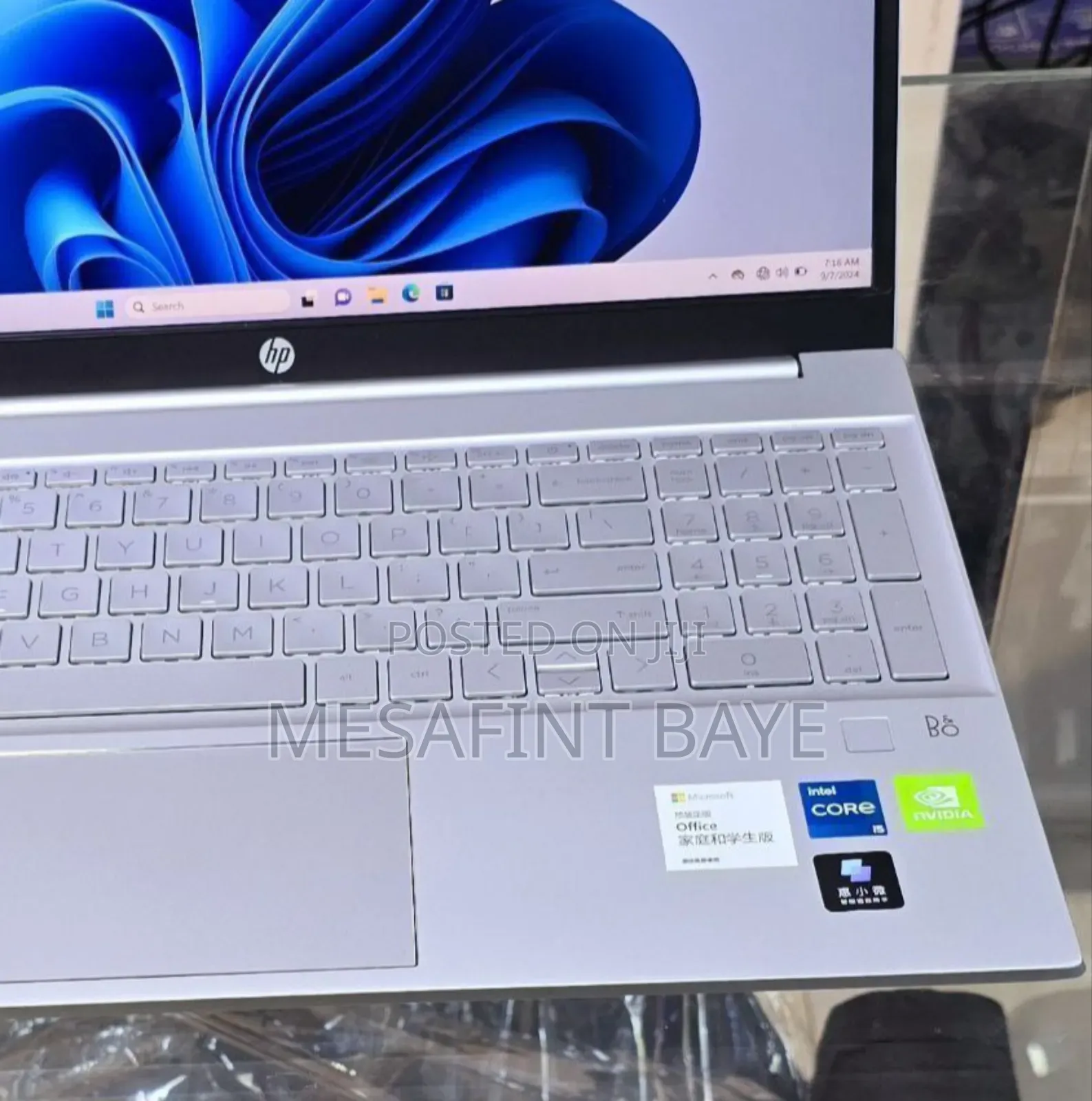 New Laptop HP Pavilion 15 16GB Intel Core I5 SSD 512GB