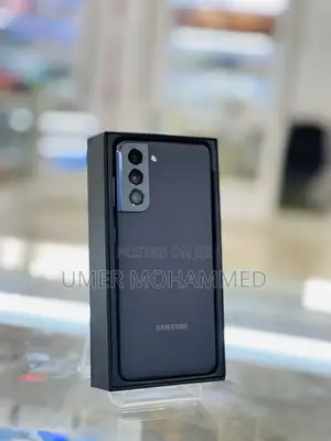 New Samsung Galaxy S21 5G 256 GB Black