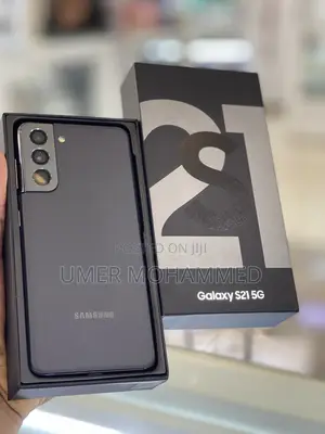 New Samsung Galaxy S21 5G 256 GB Black