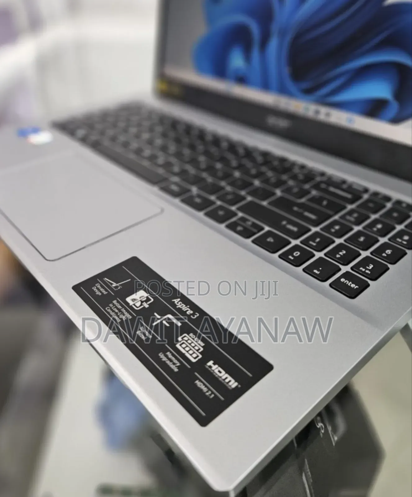 New Laptop Acer Aspire 3 8GB Intel Core I5 SSD 512GB