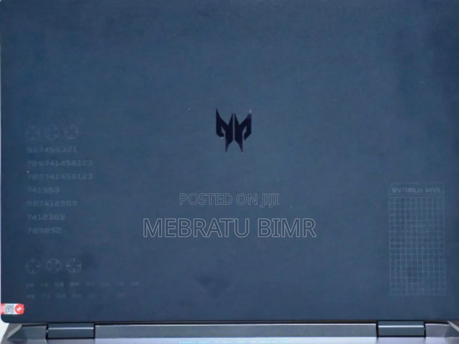 New Laptop Acer Predator Helios 300 16GB Intel Core I9 SSD 1T