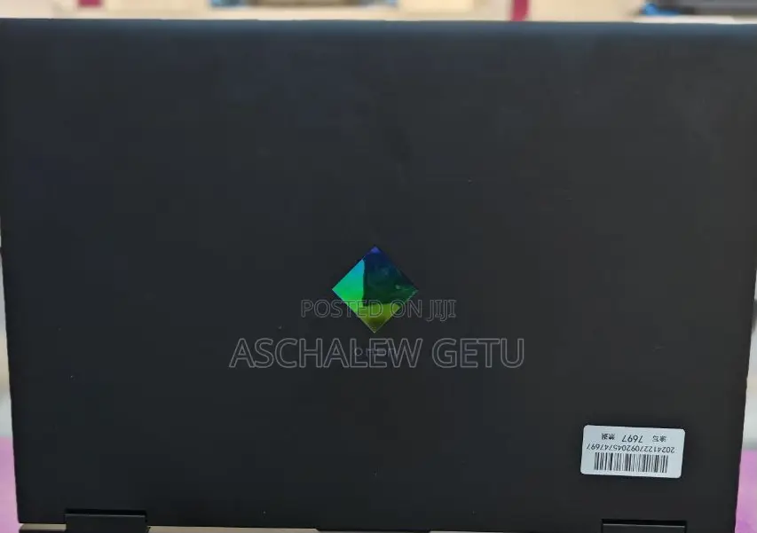 New Laptop HP Omen 16 16GB Intel Core I7 SSD 512GB