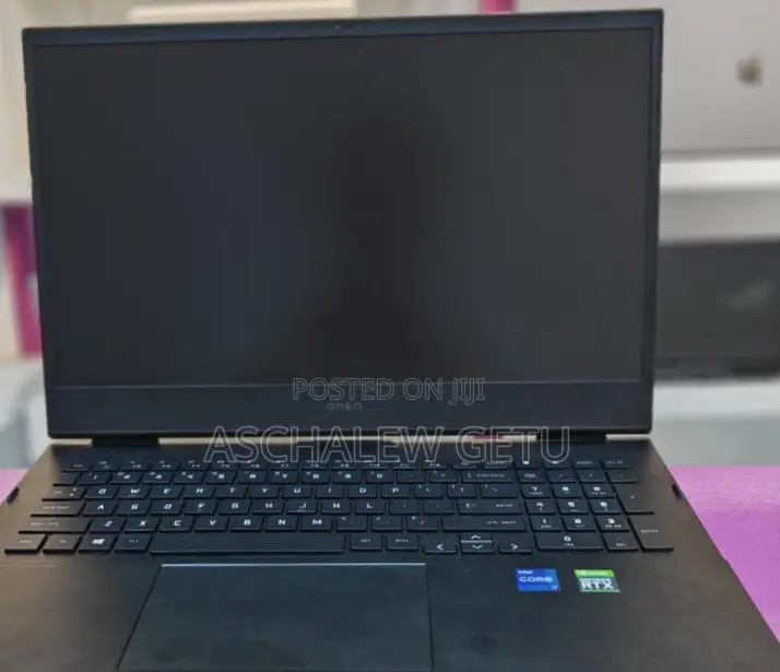 New Laptop HP Omen 16 16GB Intel Core I7 SSD 512GB