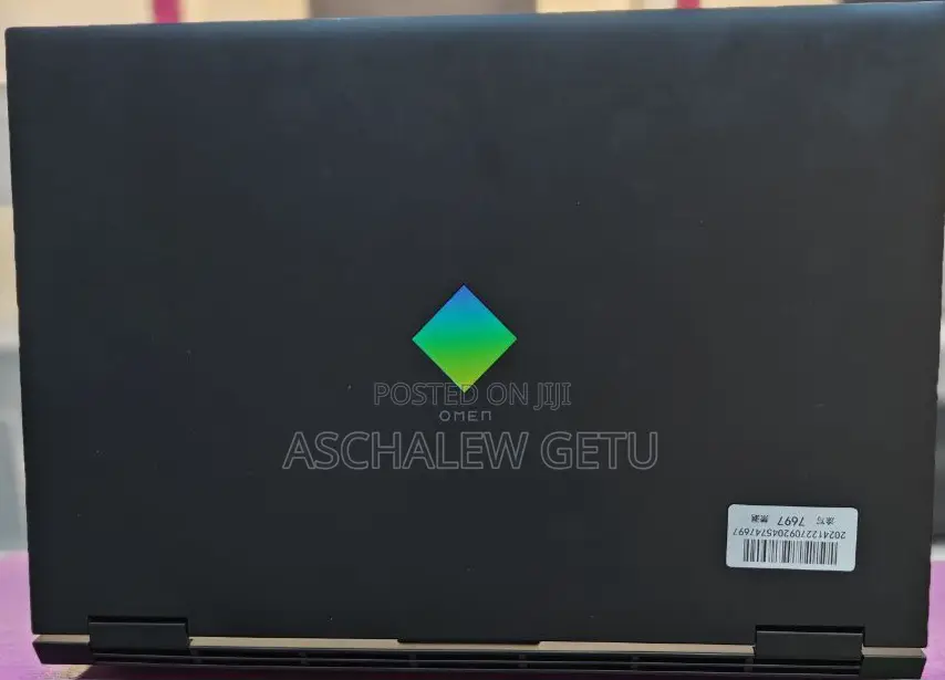 New Laptop HP Omen 16 16GB Intel Core I7 SSD 512GB