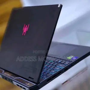 Photo - New Laptop Acer Predator Helios 300 16GB Intel Core I9 SSD 1T
