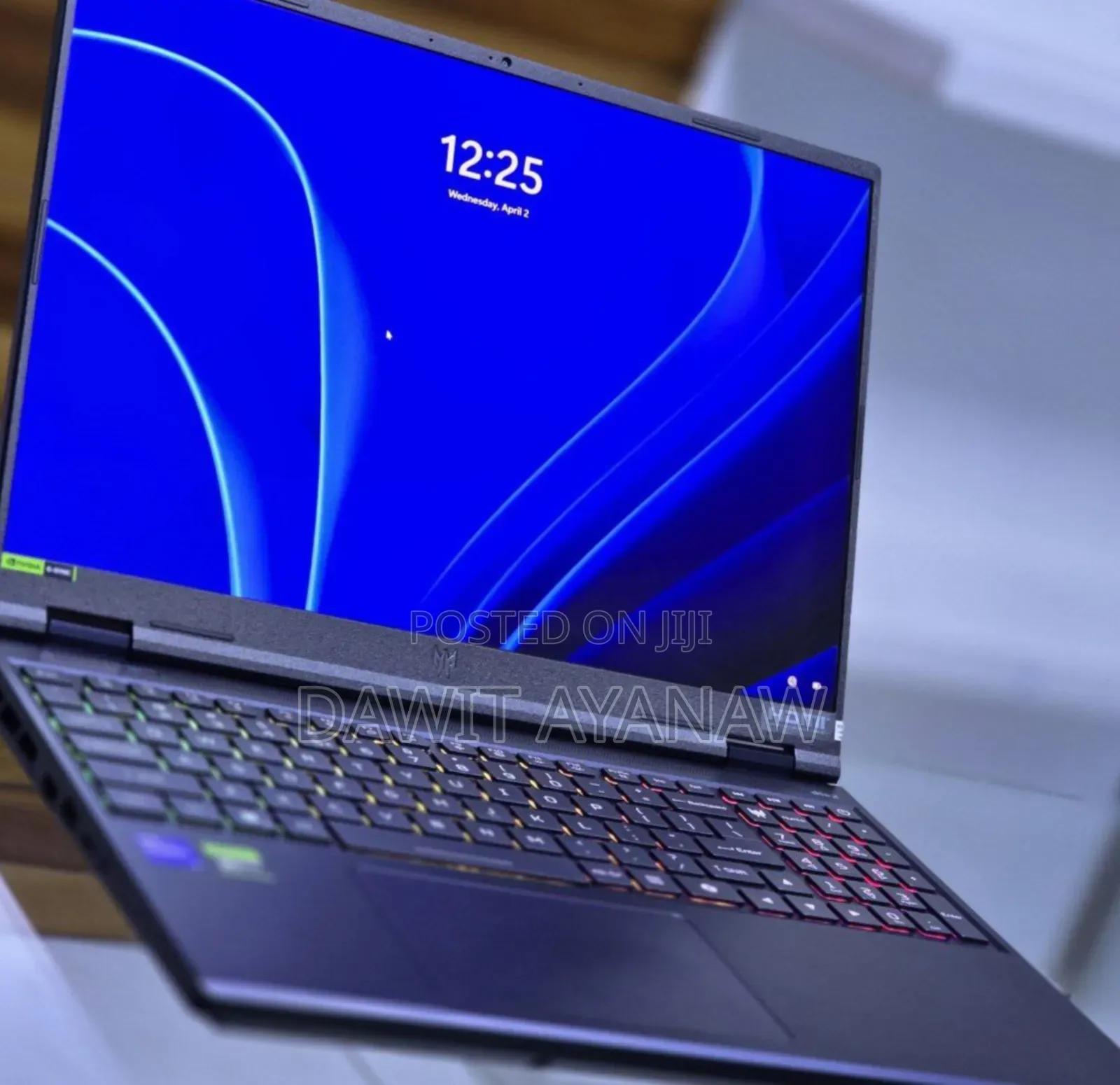 New Laptop Acer Predator Helios 300 16GB Intel Core I9 SSD 1T