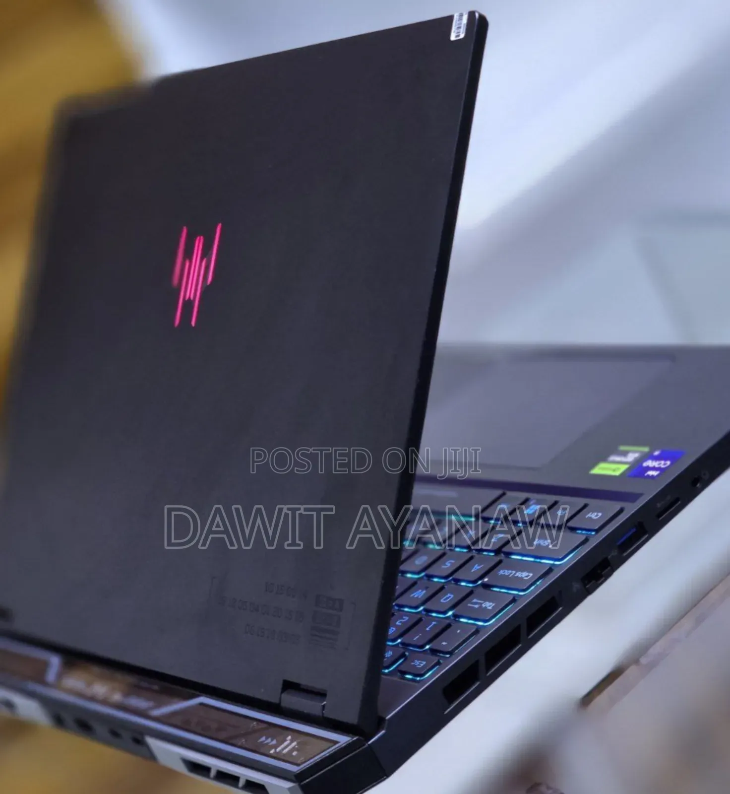 New Laptop Acer Predator Helios 300 16GB Intel Core I9 SSD 1T