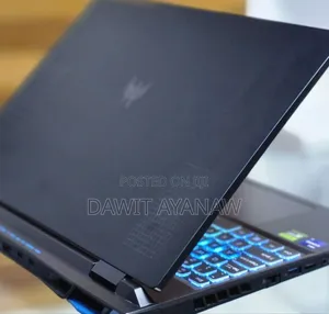 Photo - New Laptop Acer Predator Helios 300 16GB Intel Core I9 SSD 1T
