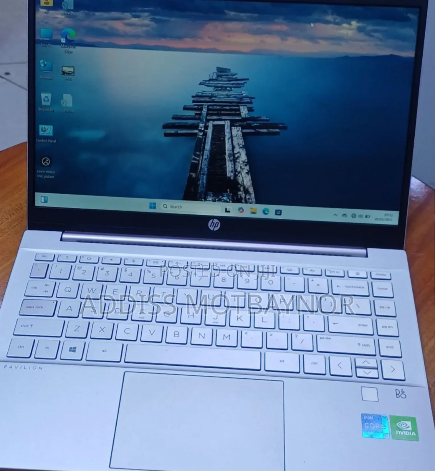 New Laptop HP Pavilion 15 16GB Intel Core I5 SSD 512GB