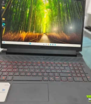 New Laptop Dell G15 5511 16GB Intel Core I7 SSD 1T