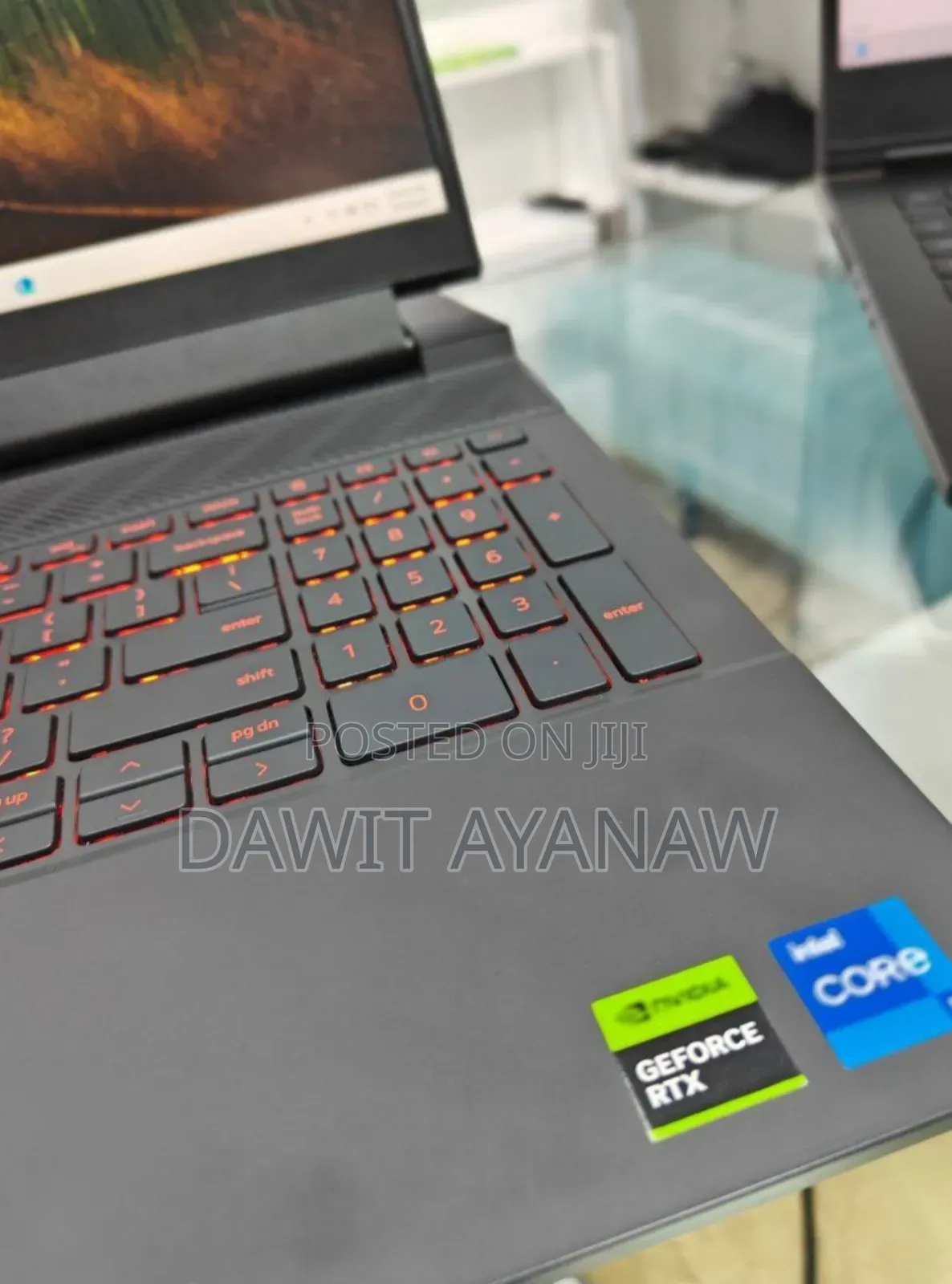 New Laptop Dell G15 5511 16GB Intel Core I7 SSD 1T