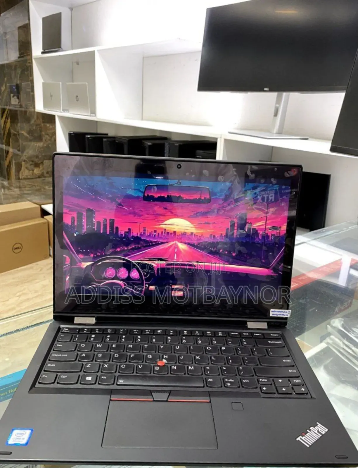New Laptop Lenovo ThinkPad Yoga 16GB Intel Core I5 SSD 512GB