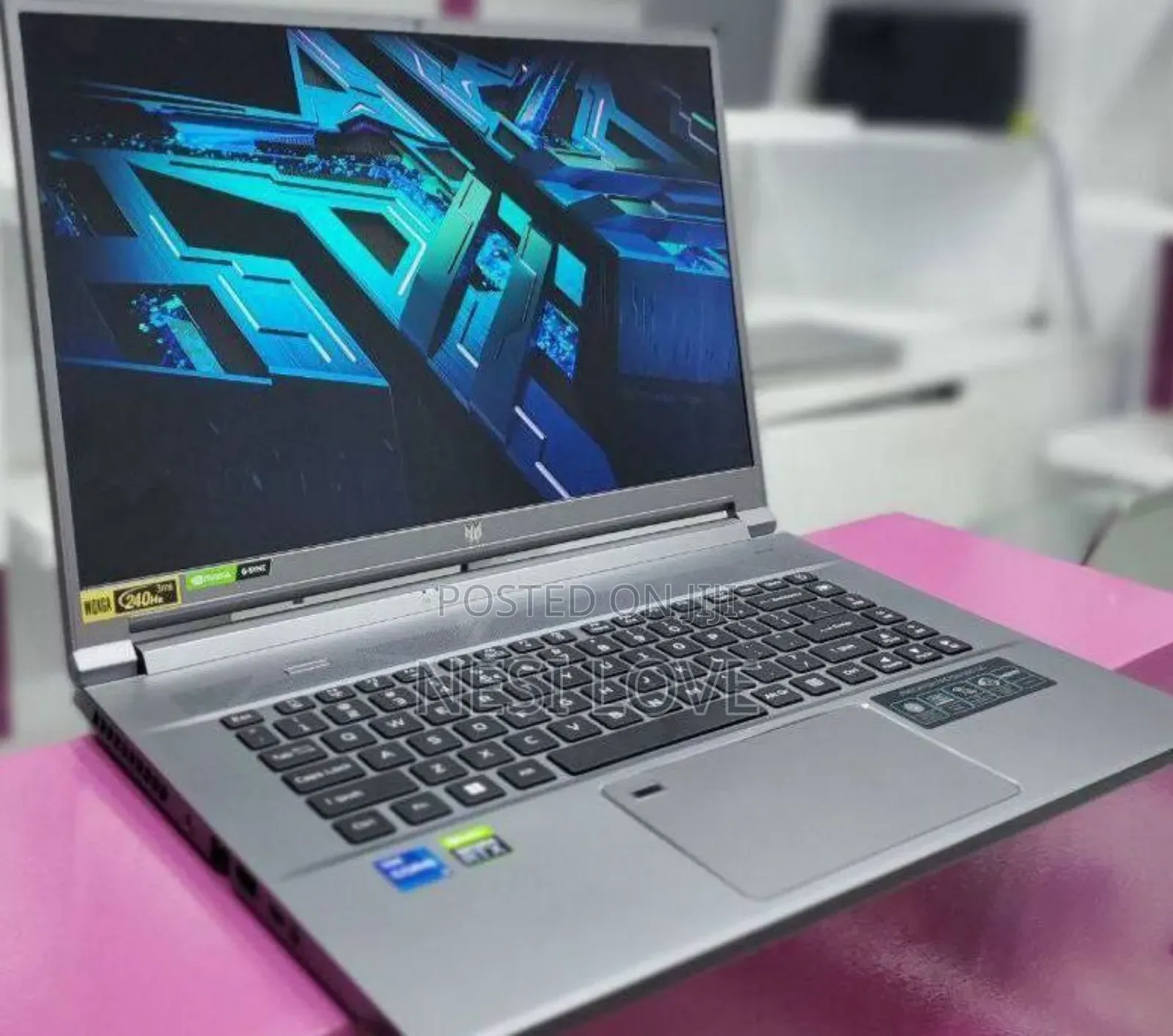 New Laptop Acer Predator Triton 500 SE 16GB Intel Core I7 SSD 1T