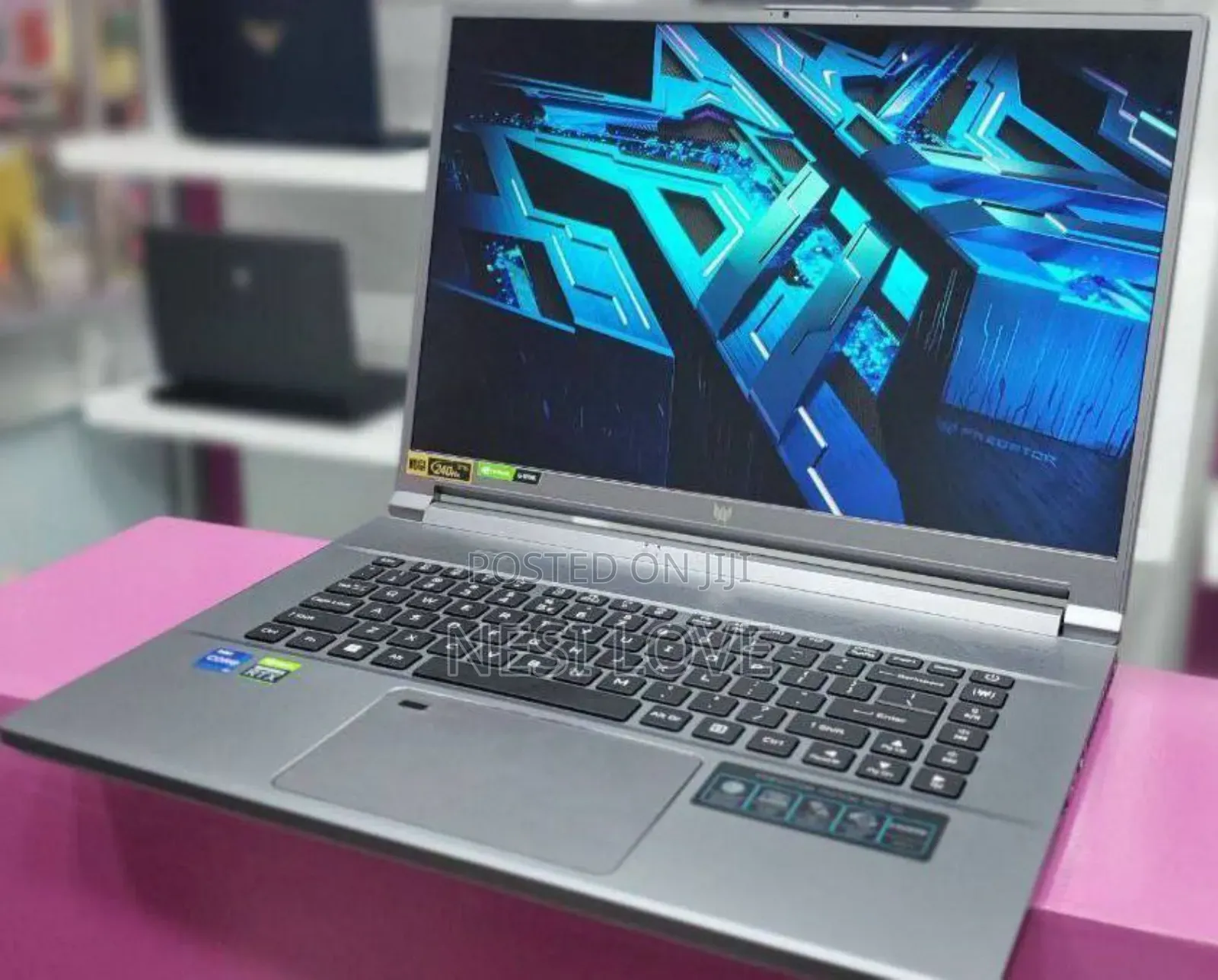 New Laptop Acer Predator Triton 500 SE 16GB Intel Core I7 SSD 1T