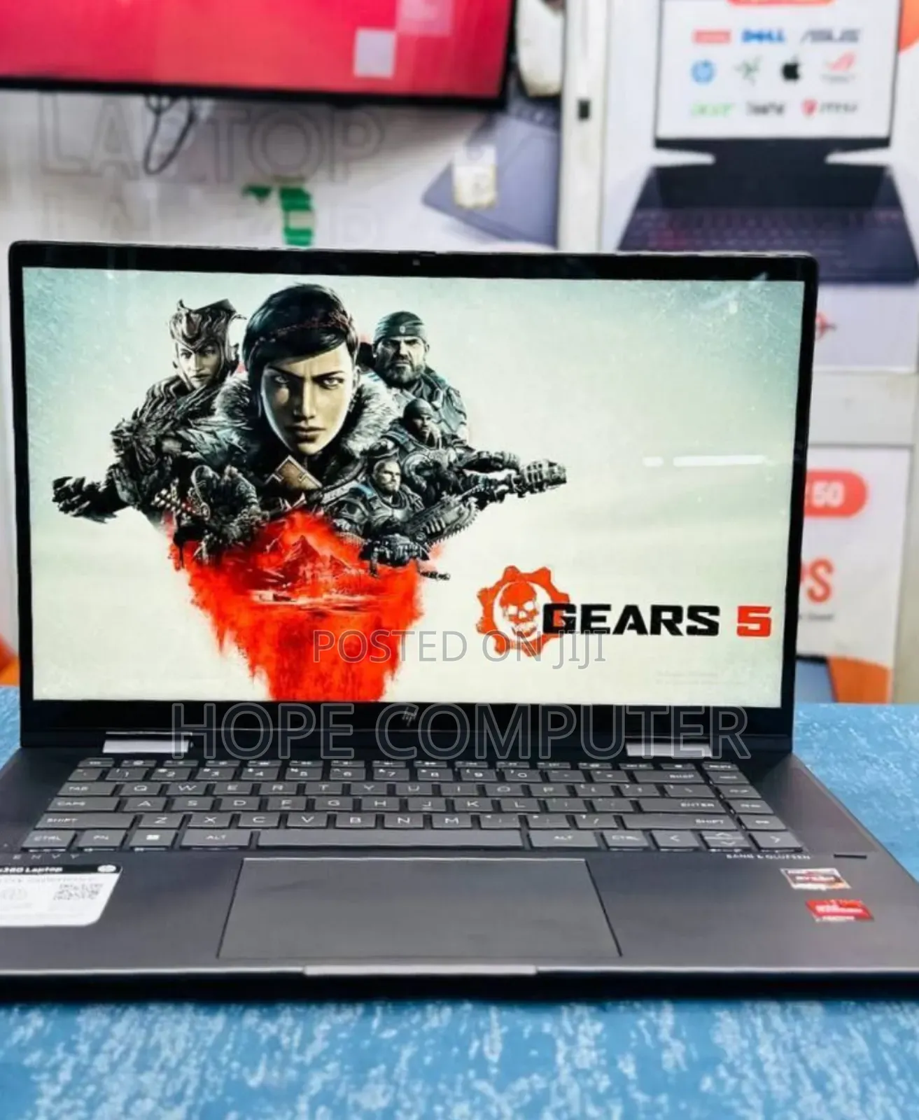 New Laptop HP Envy X360 16GB AMD Ryzen 7 SSD 512GB