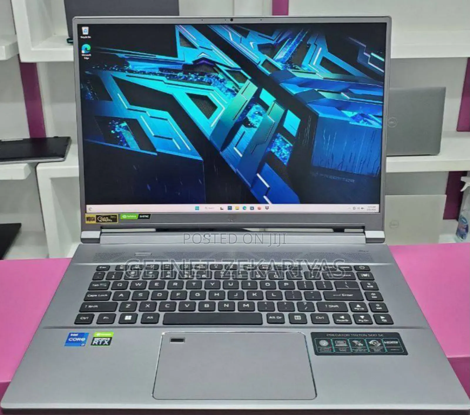 New Laptop Acer Predator Triton 500 SE 16GB Intel Core I7 SSD 1T