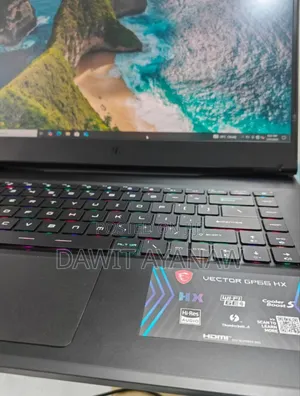 New Laptop MSI 32GB Intel Core I7 SSD 1T
