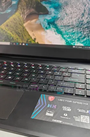 New Laptop MSI 32GB Intel Core I7 SSD 1T