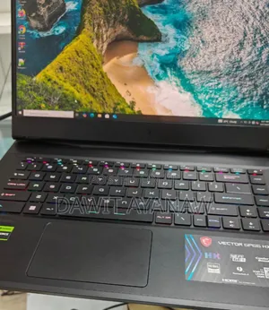 New Laptop MSI 32GB Intel Core I7 SSD 1T