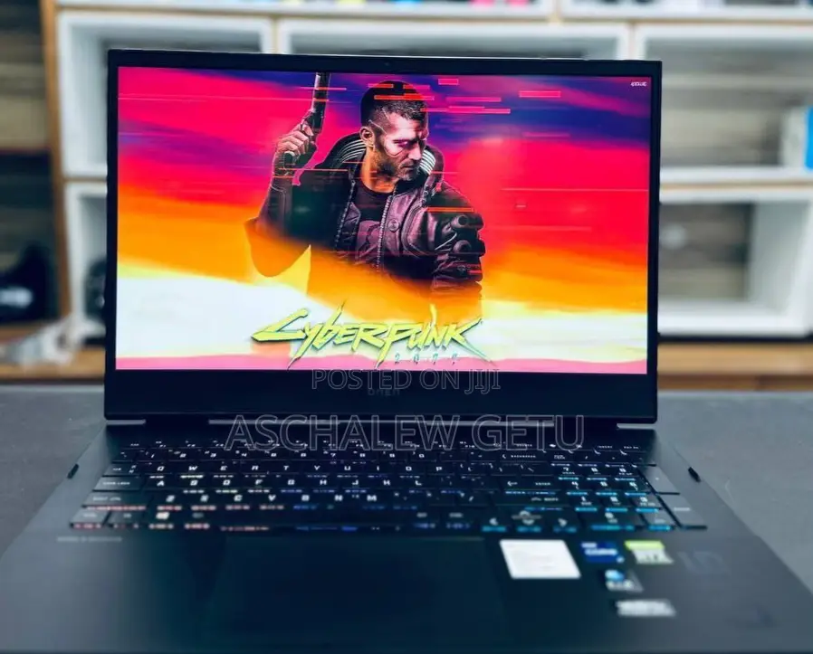 New Laptop HP Omen 15 16GB Intel Core I7 SSD 512GB