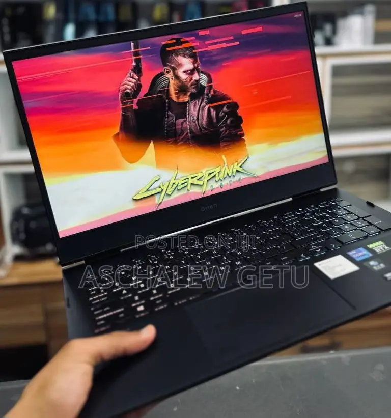 New Laptop HP Omen 15 16GB Intel Core I7 SSD 512GB