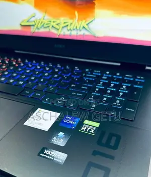 New Laptop HP Omen 15 16GB Intel Core I7 SSD 512GB