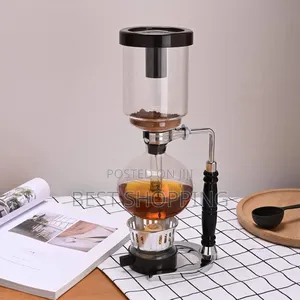 Photo - Siphon Coffee Maker Pot ቡና ማፍያ ማሽን