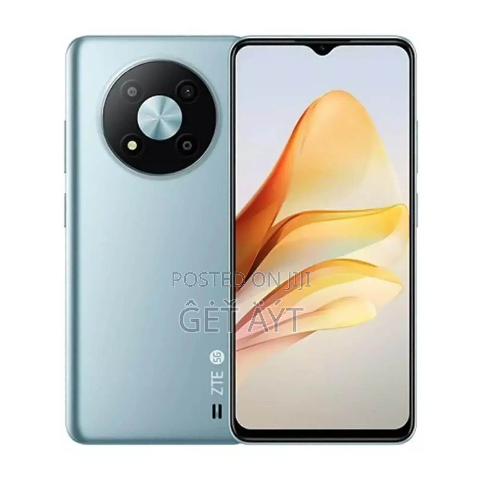 New ZTE Blade A72 5G 128 GB Silver