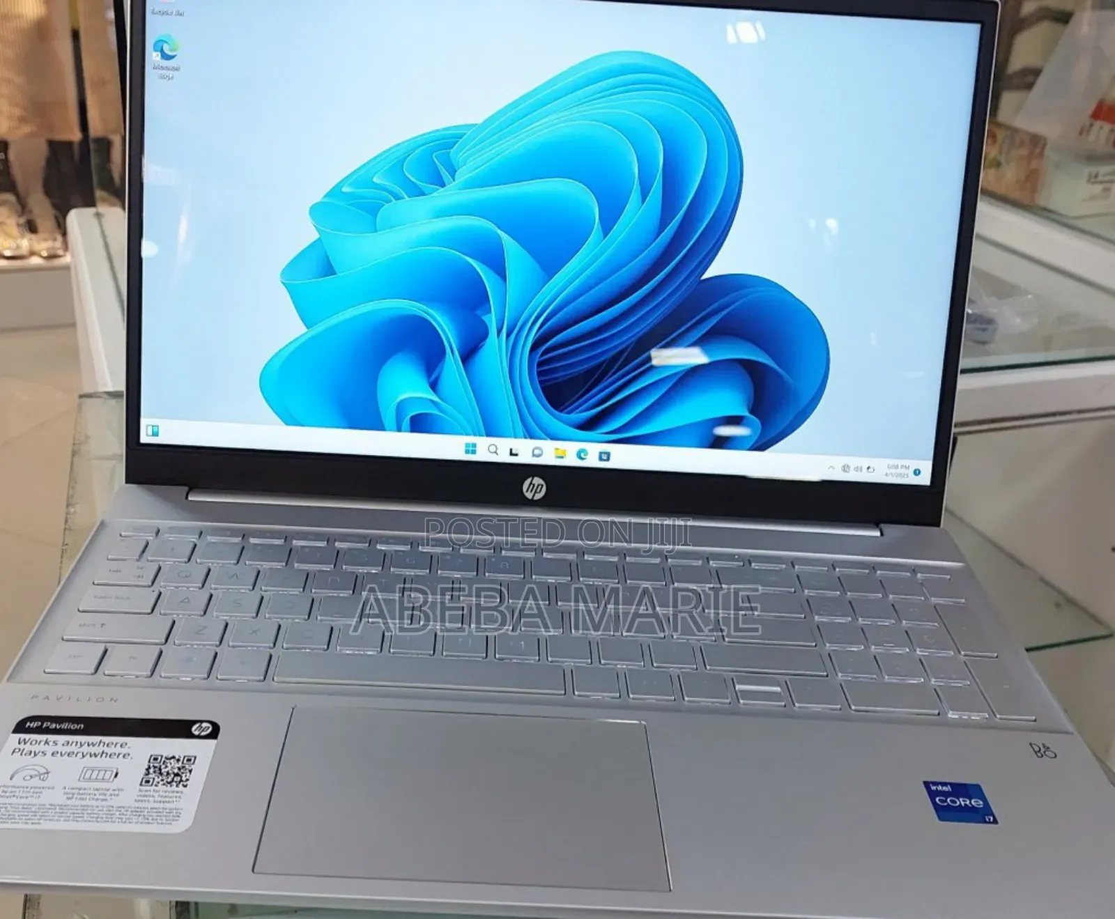 New Laptop HP Pavilion 15 16GB Intel Core I7 SSD 1T