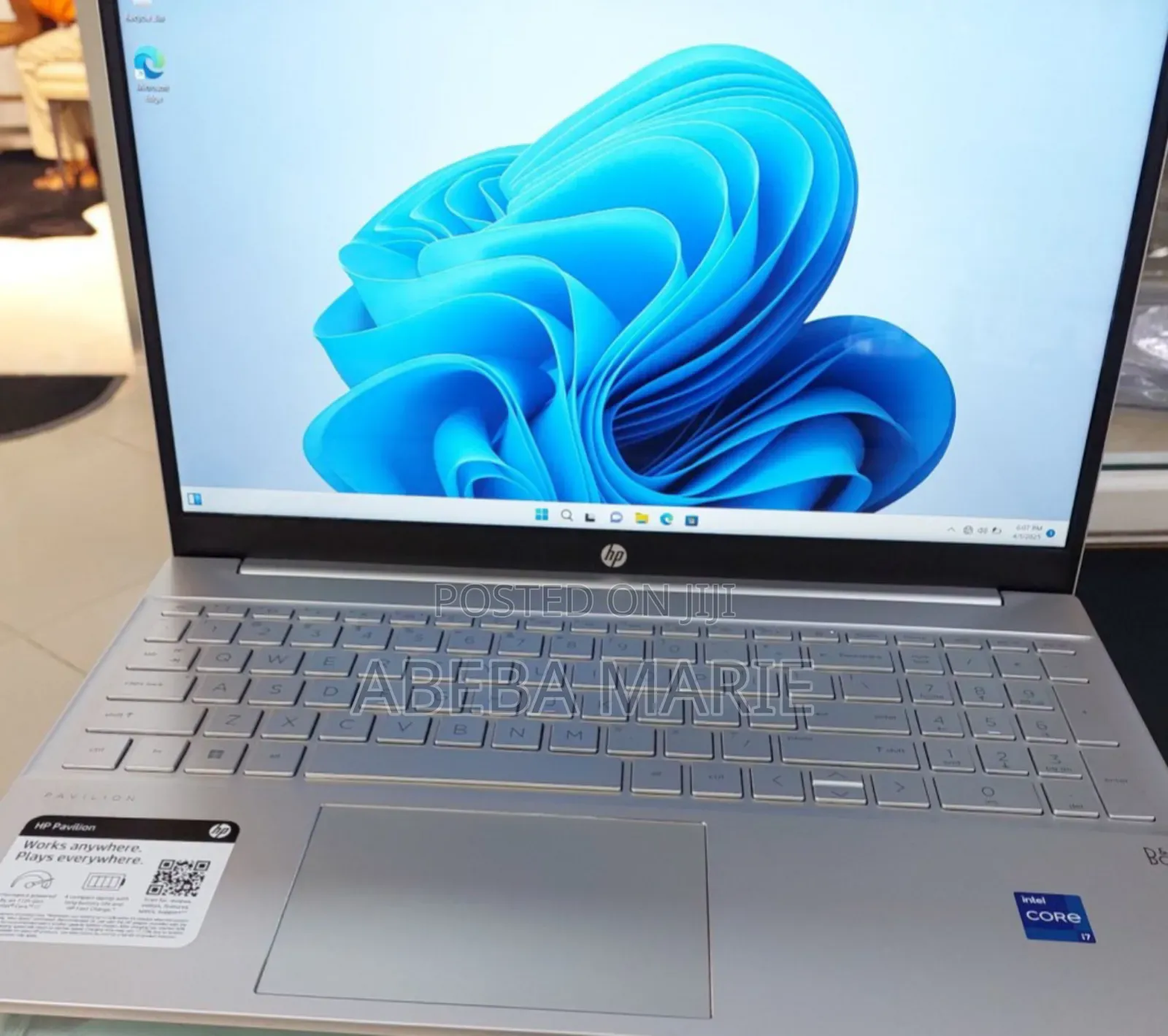 New Laptop HP Pavilion 15 16GB Intel Core I7 SSD 1T