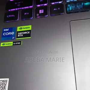 New Laptop Asus ROG Strix G15 16GB Intel Core I7 SSD 1T