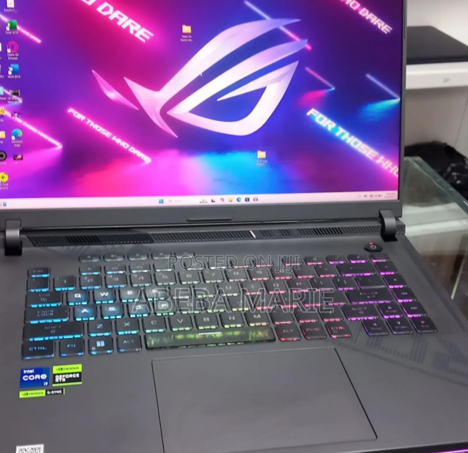 New Laptop Asus ROG Strix G15 16GB Intel Core I7 SSD 1T