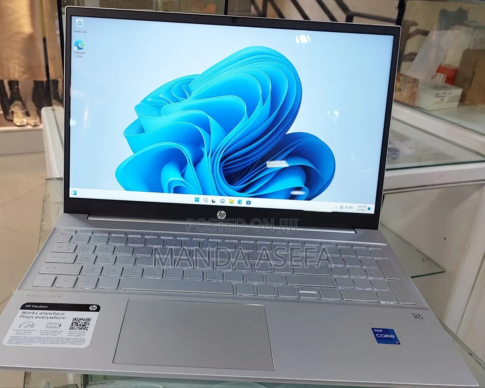 New Laptop HP Pavilion 15 8GB Intel Core I7 SSD 1T