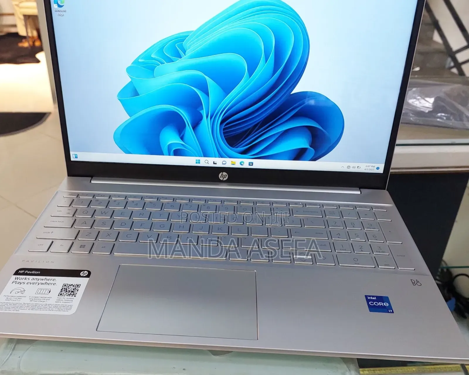 New Laptop HP Pavilion 15 8GB Intel Core I7 SSD 1T