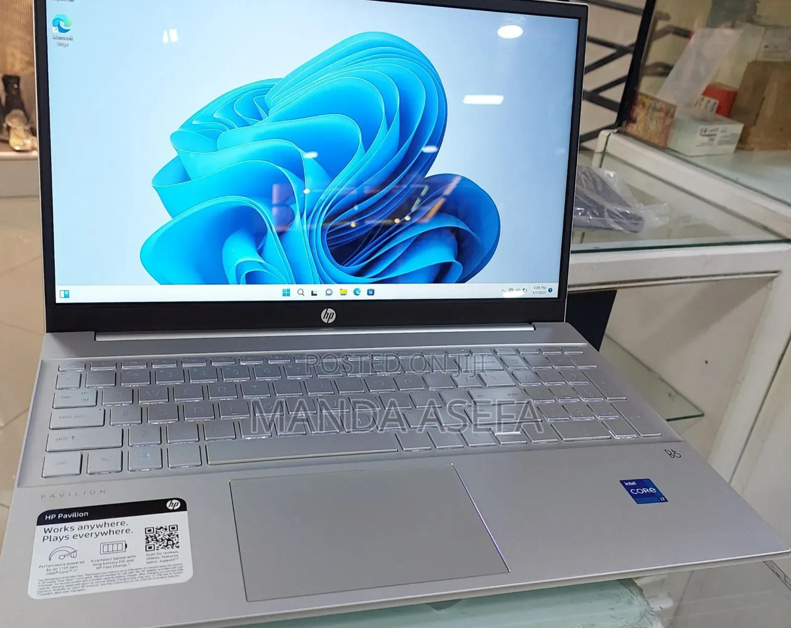 New Laptop HP Pavilion 15 8GB Intel Core I7 SSD 1T