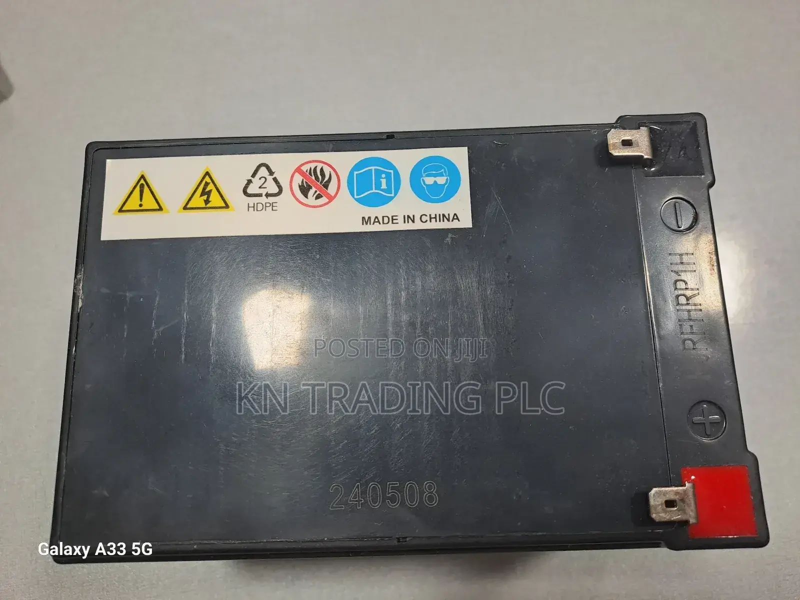 Solar Battery 12v 12ah