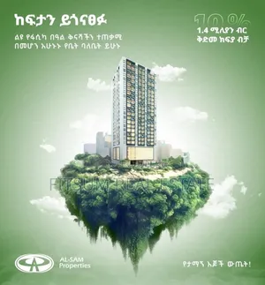 1bdrm Apartment in Alsam Properties, Lideta for sale