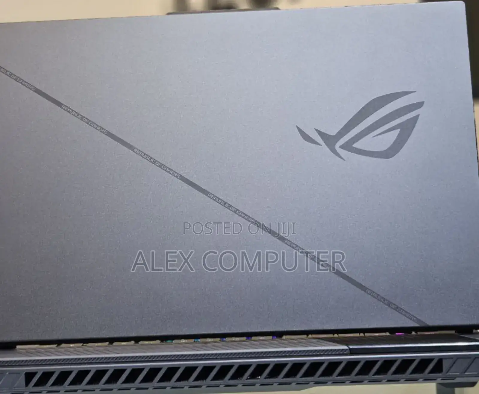 New Laptop Asus ROG Strix G16 G614 32GB Intel Core I9 SSD 1T