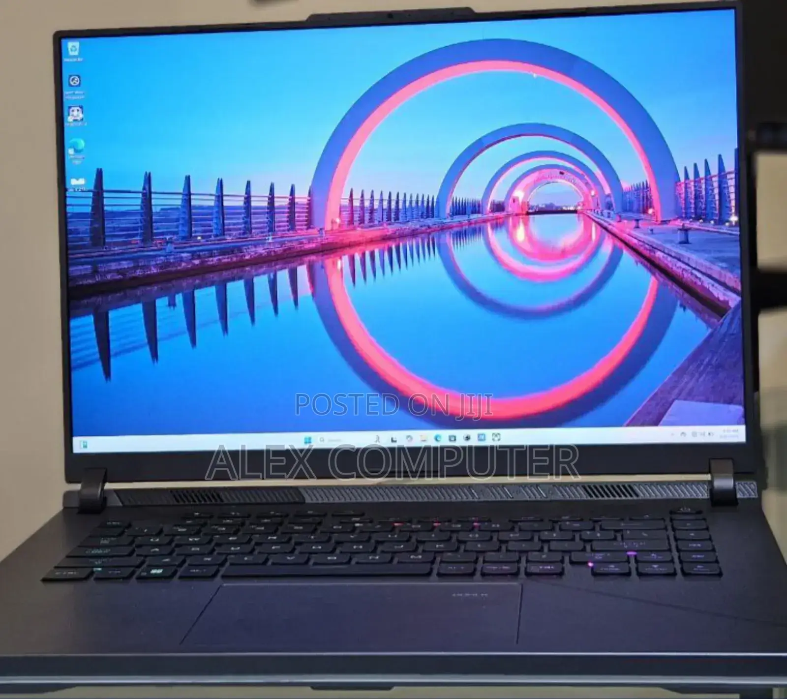 New Laptop Asus ROG Strix G16 G614 32GB Intel Core I9 SSD 1T