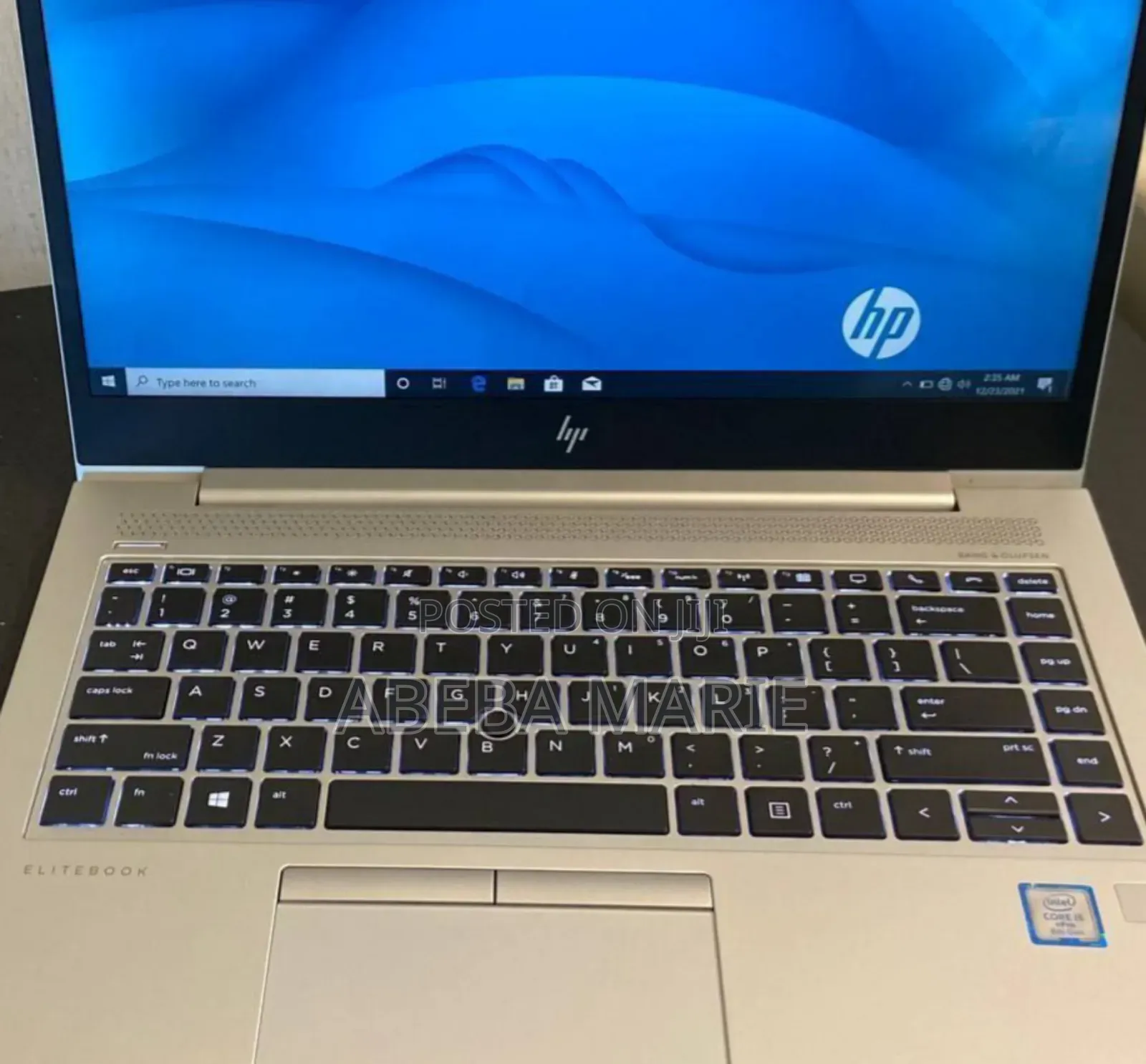 New Laptop HP EliteBook 840 G6 16GB Intel Core I5 SSD 512GB
