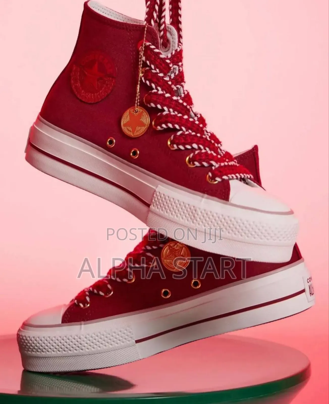 Converse Chuck Taylor All_star Lift Lunar New Year High Top