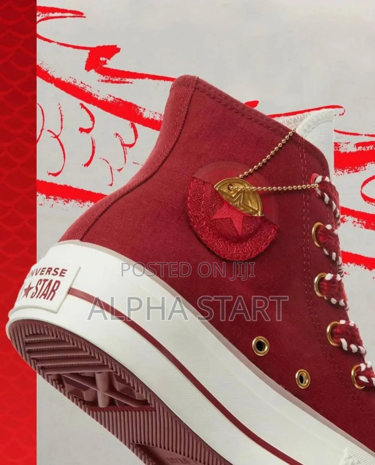 Converse Chuck Taylor All_star Lift Lunar New Year High Top