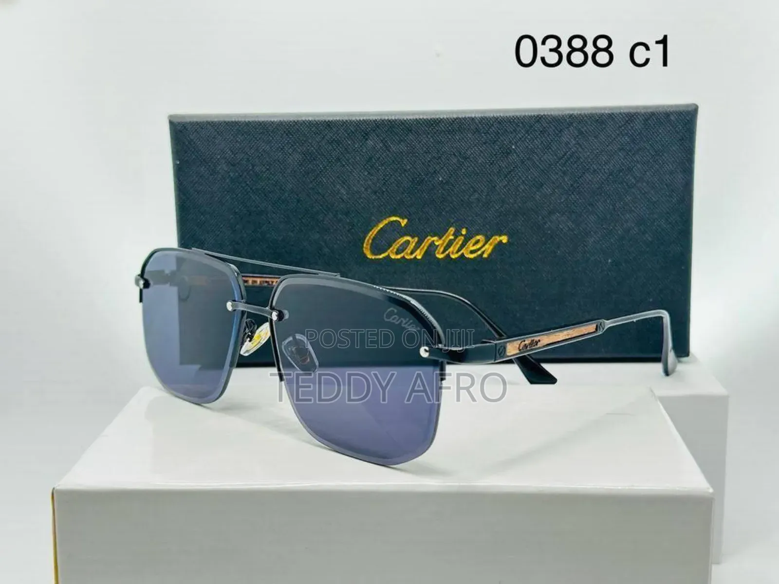 Cartier Glass