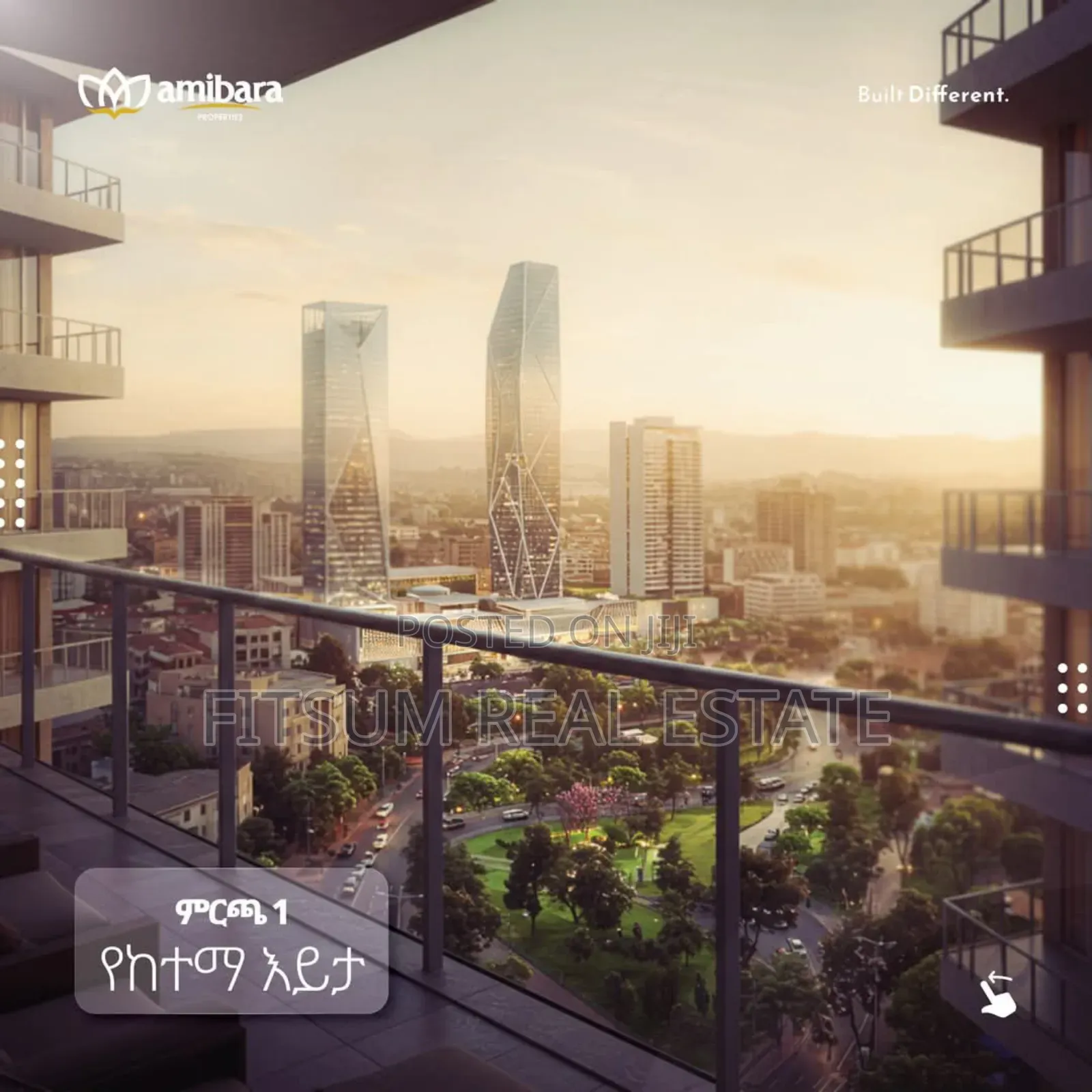 3bdrm Apartment in Amibara Properties, Arada for sale