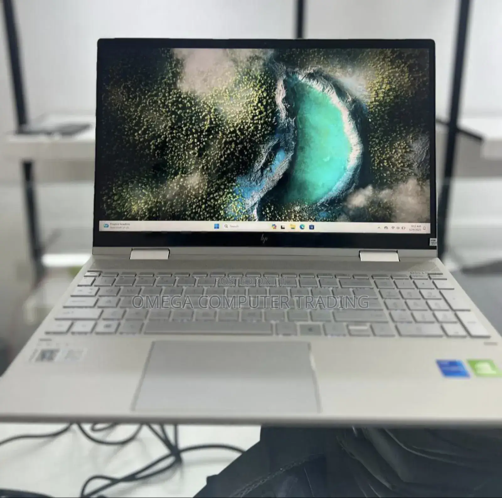 New Laptop HP Envy x360 16GB Intel Core i5 SSD 512GB